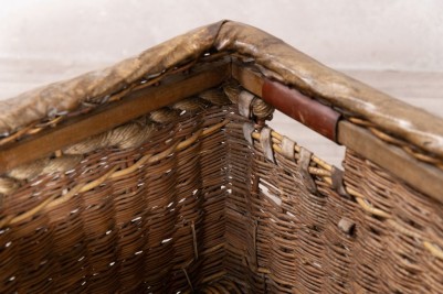 Vintage Log Basket